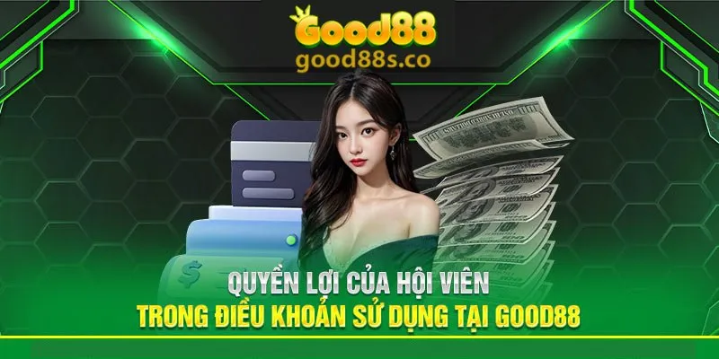 Quy định về quyền lợi của player trong điều khoản sử dụng của good88