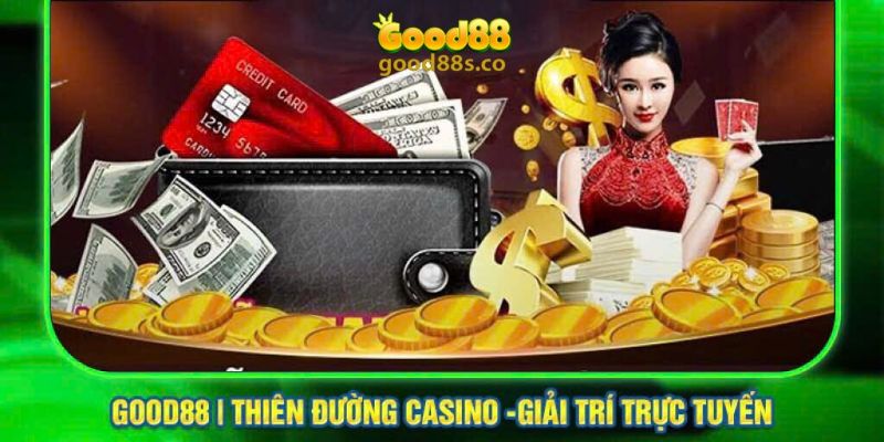 Top các trò chơi được yêu thích tại Good88