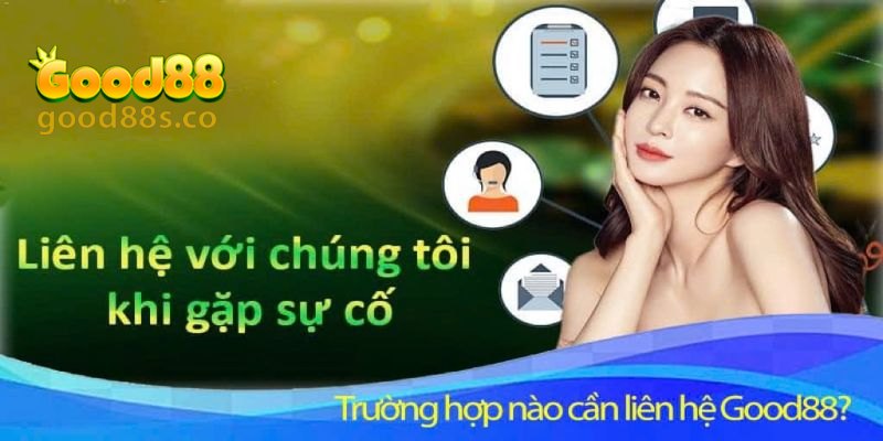 Xử lý các rủi ro thường gặp khi kết nối với Good88